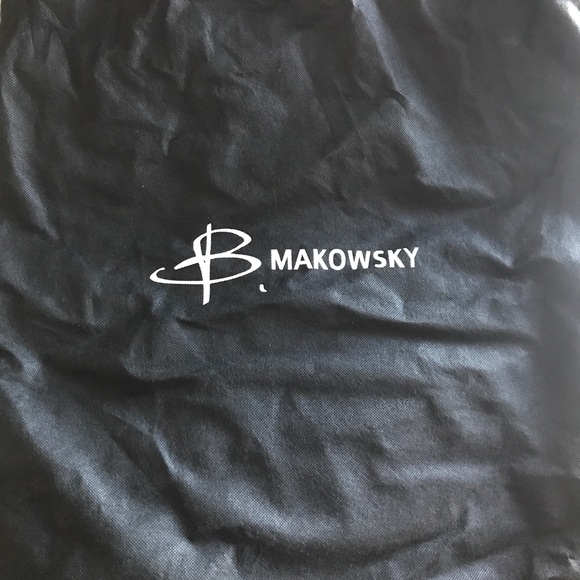 S O L D ..!! 
B Makowsky Brown Bag - Picture 4 of 4